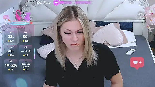 Snapshot of AdelleDeep chatting on April 8, 2026, 9:55 am AdelleDeep online show from April 8, 2026, 9:55 am