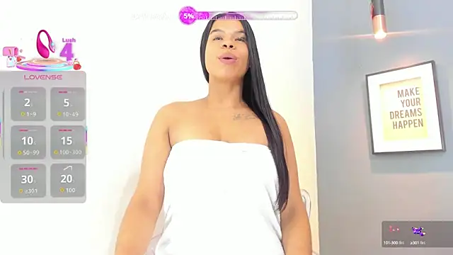 RebeccaSexx online show from October 6, 2025, 8:09 pm