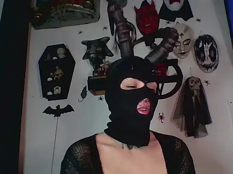 FeticheMacabre online show from September 21, 2025, 5:56 am