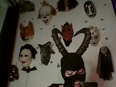 FeticheMacabre online show from February 14, 2025, 1:13 am