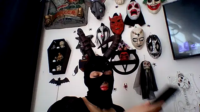 FeticheMacabre online show from September 20, 2025, 5:29 pm