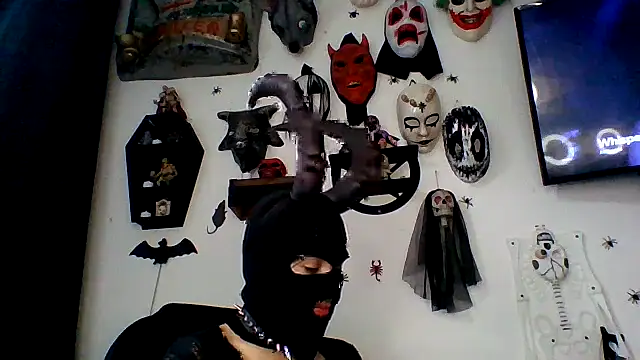 FeticheMacabre online show from October 4, 2025, 5:47 pm