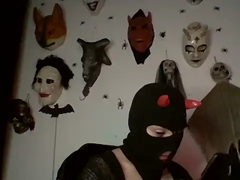 FeticheMacabre online show from March 16, 2025, 9:58 pm