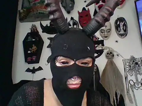 FeticheMacabre online show from February 12, 2026, 8:52 pm