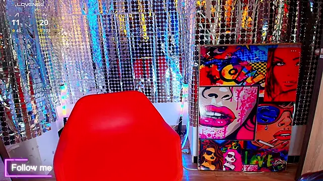 LatexDevil Blondie online show from November 15, 2025, 4:44 pm