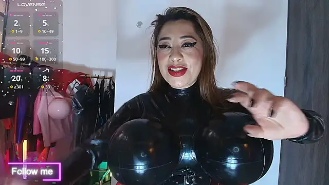 LatexDevil Blondie online show from October 22, 2025, 3:22 pm