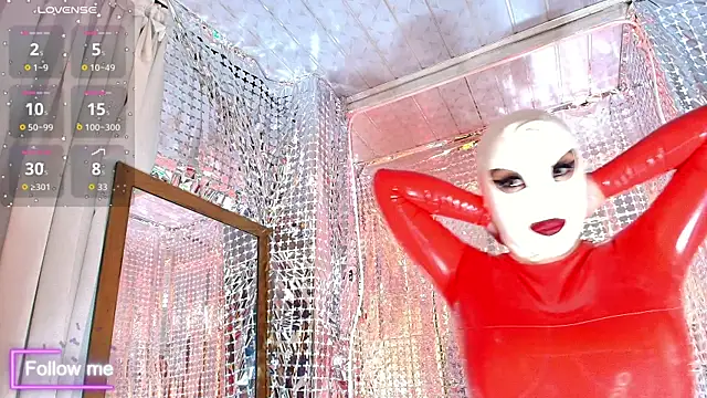 LatexDevil Blondie online show from November 26, 2025, 2:39 pm