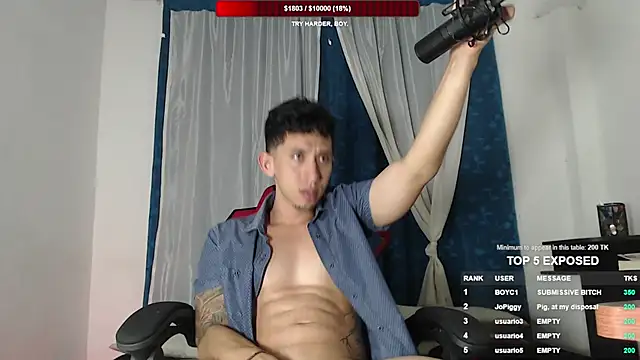 stevenSEX123 online show from February 21, 2026, 4:03 am