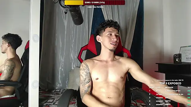 stevenSEX123 online show from December 21, 2025, 4:25 am