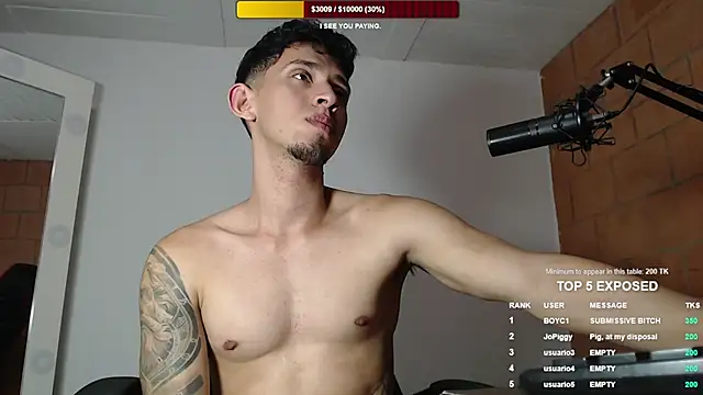 stevenSEX123 online show from April 1, 2026, 3:19 am