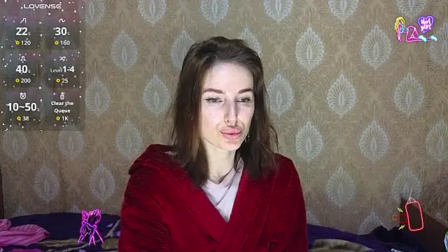 Snapshot of xx_adrihanna_xx chatting on March 12, 2026, 6:45 pm xx adrihanna xx online show from March 12, 2026, 6:45 pm