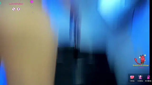 Angelblue  online show from February 5, 2026, 1:18 pm