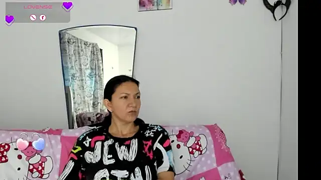 Angelblue  online show from March 17, 2025, 10:08 pm