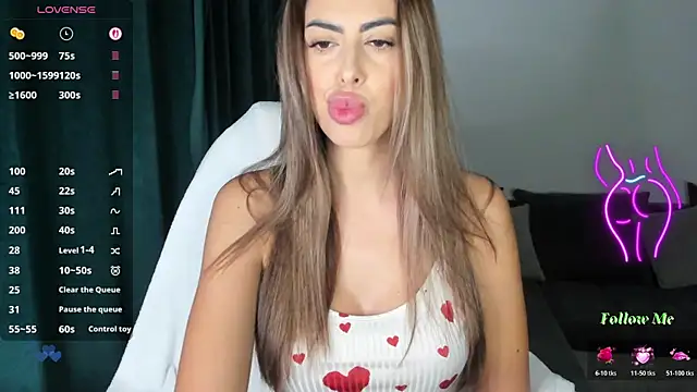 Flower Pow3r online show from November 6, 2025, 6:17 am