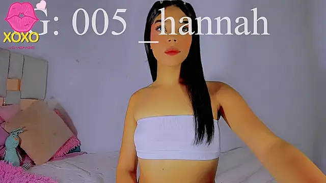 Hannahsmit online show from November 29, 2025, 7:08 am