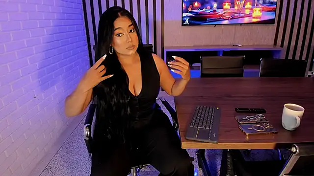 Snapshot of Gaby_Blaze chatting on January 26, 2025, 7:20 pm Gaby Blaze online show from January 26, 2025, 7:20 pm