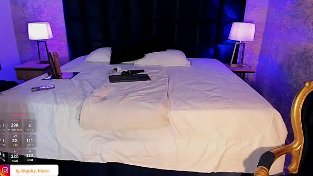 Snapshot of Gaby_Blaze chatting on March 13, 2025, 1:10 am Gaby Blaze online show from March 13, 2025, 1:10 am