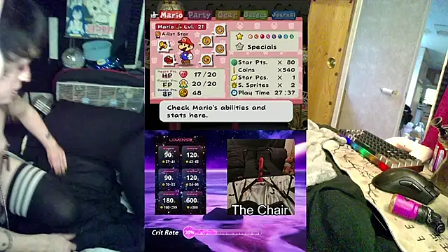 Solumi online show from December 22, 2025, 8:42 pm