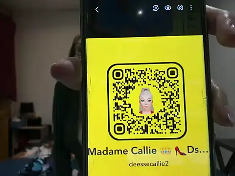 Madame Callie online show from April 1, 2026, 1:41 pm