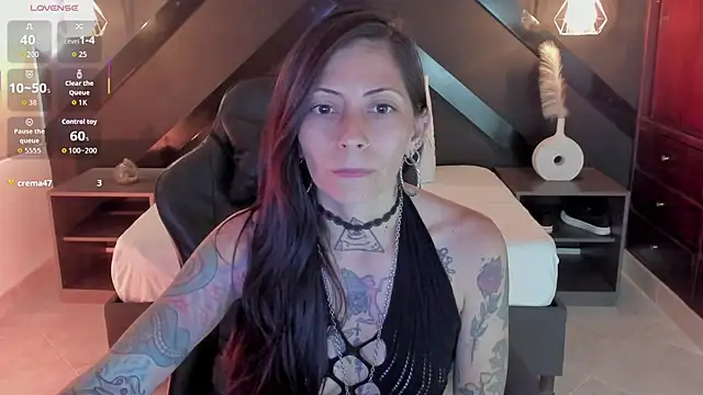 Snapshot of dark_gotica chatting on April 20, 2026, 7:15 pm dark gotica online show from April 20, 2026, 7:15 pm