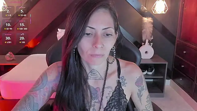 Snapshot of dark_gotica chatting on January 7, 2026, 7:08 pm dark gotica online show from January 7, 2026, 7:08 pm