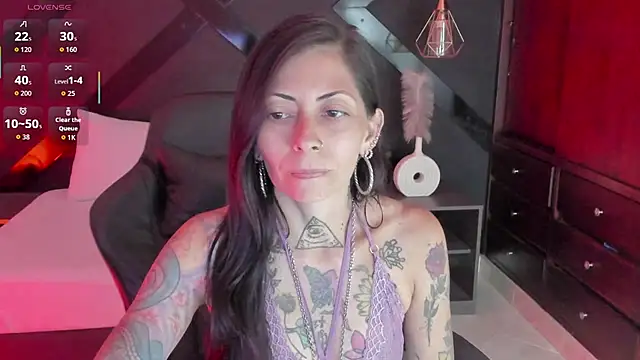 Snapshot of dark_gotica chatting on January 15, 2026, 7:06 pm dark gotica online show from January 15, 2026, 7:06 pm