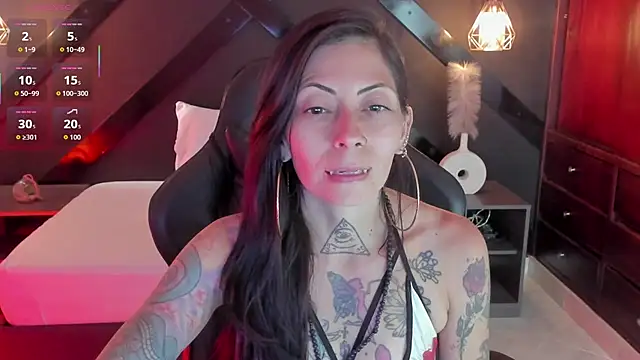 Snapshot of dark_gotica chatting on January 13, 2026, 7:07 pm dark gotica online show from January 13, 2026, 7:07 pm