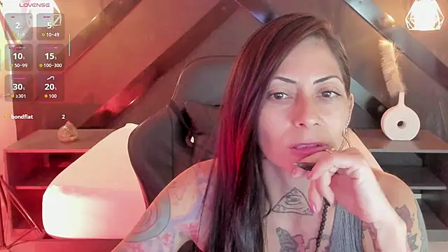 Snapshot of dark_gotica chatting on February 6, 2026, 6:59 pm dark gotica online show from February 6, 2026, 6:59 pm