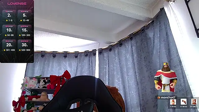 Niky 777 online show from February 8, 2026, 5:21 pm