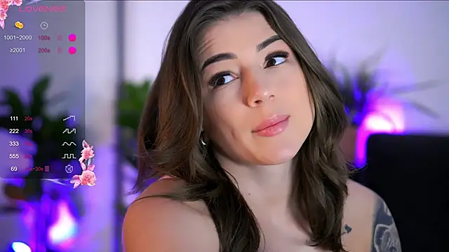 AishaCarter online show from March 3, 2026, 6:15 pm