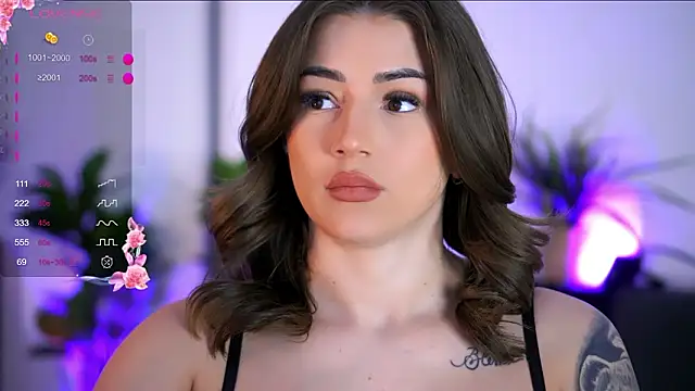 AishaCarter online show from March 4, 2026, 6:48 pm