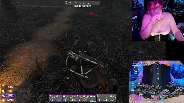 Faye Wilde online show from February 27, 2025, 6:13 am