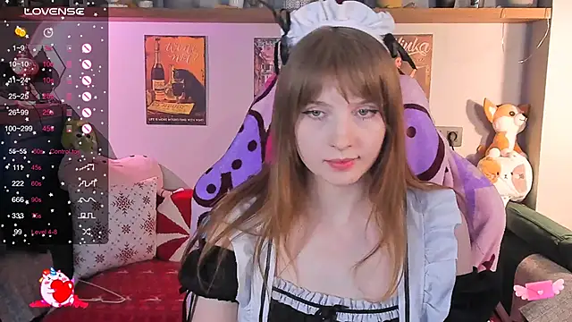 AliceLanley online show from December 8, 2024, 2:30 pm