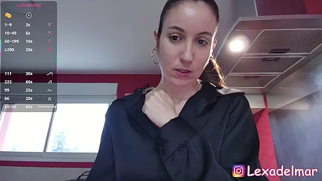 Snapshot of Lexa_del_mar chatting on March 16, 2026, 8:07 am Lexa del mar online show from March 16, 2026, 8:07 am