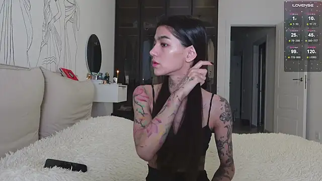 vinkitinkii online show from November 12, 2025, 4:27 am