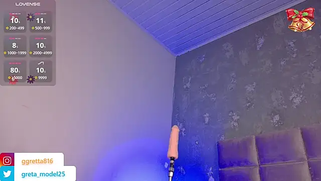 Snapshot of _Gretta chatting on January 6, 2026, 8:02 pm Gretta online show from January 6, 2026, 8:02 pm