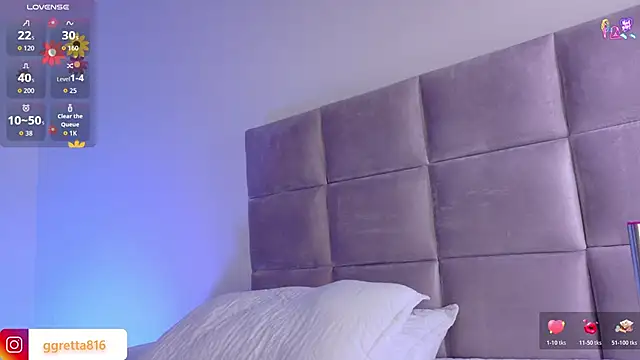 Snapshot of _Gretta chatting on February 11, 2026, 7:58 pm Gretta online show from February 11, 2026, 7:58 pm