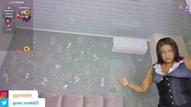 Snapshot of _Gretta chatting on January 16, 2026, 8:02 pm Gretta online show from January 16, 2026, 8:02 pm