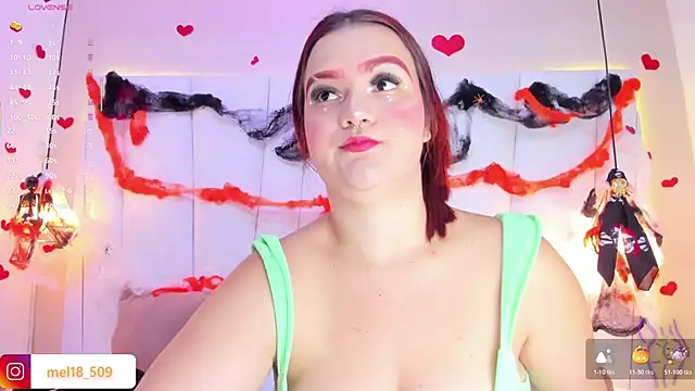 MelanieKlaus online show from October 22, 2025, 11:20 am