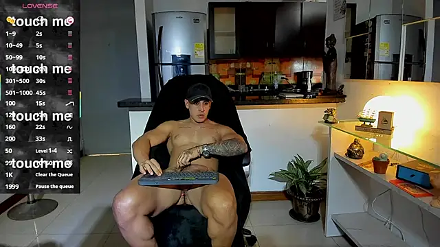 Snapshot of Dominic_Joness chatting on September 8, 2025, 9:14 pm Dominic Joness online show from September 8, 2025, 9:14 pm