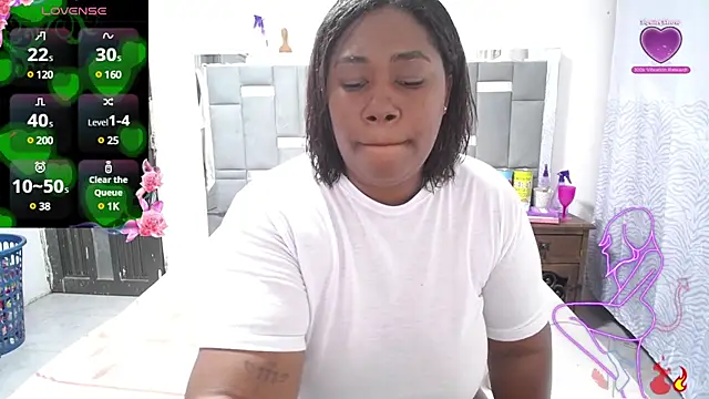 thickebonymilfF online show from February 27, 2025, 2:25 am