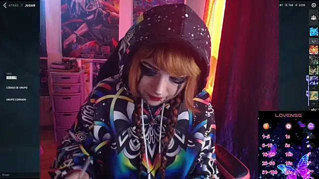 Snapshot of linda_mort chatting on May 13, 2026, 6:37 pm linda mort online show from May 13, 2026, 6:37 pm
