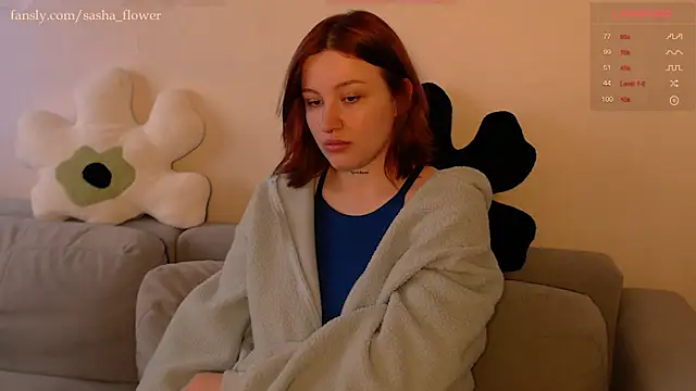 Snapshot of sasha_flower chatting on March 14, 2025, 9:35 am sasha flower online show from March 14, 2025, 9:35 am