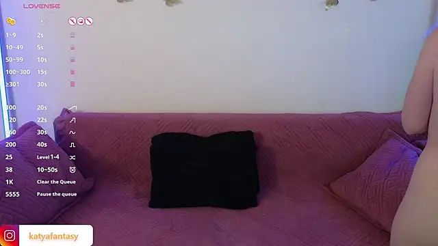 KatyaFantasy online show from February 26, 2025, 9:31 pm