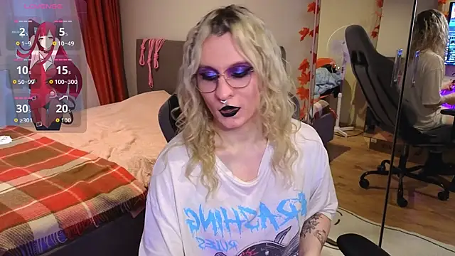 Lori Myaf online show from November 12, 2025, 1:37 pm