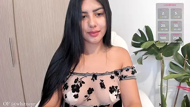 Snapshot of cutewhitneyr chatting on July 3, 2026, 12:11 pm cutewhitneyr online show from July 3, 2026, 12:11 pm