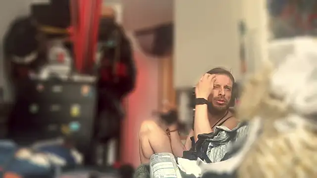 Snapshot of DownstairsSky chatting on October 12, 2025, 4:30 pm DownstairsSky online show from October 12, 2025, 4:30 pm