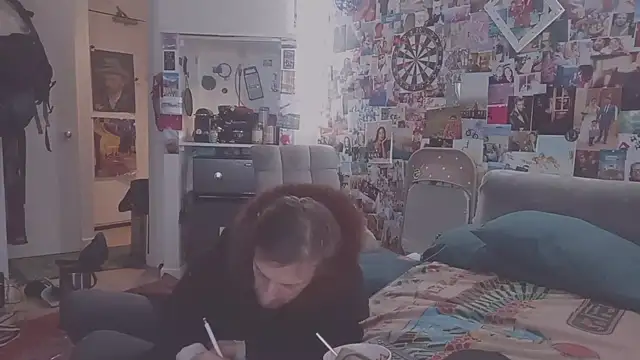 Snapshot of DownstairsSky chatting on February 25, 2025, 7:16 pm DownstairsSky online show from February 25, 2025, 7:16 pm