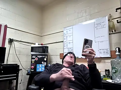 Cockrub1 online show from March 2, 2026, 11:50 am