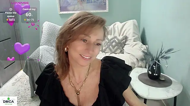 HornyMilf 777 online show from October 21, 2025, 7:41 am